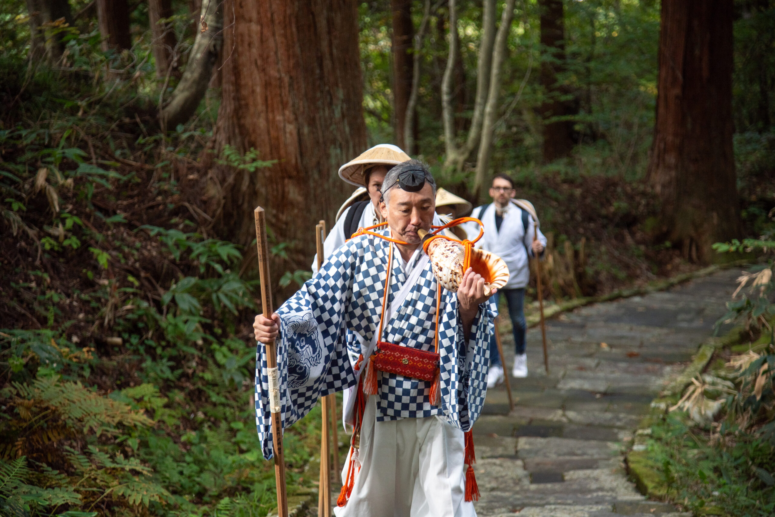 Yamabushi-guided experience Mt. Haguro