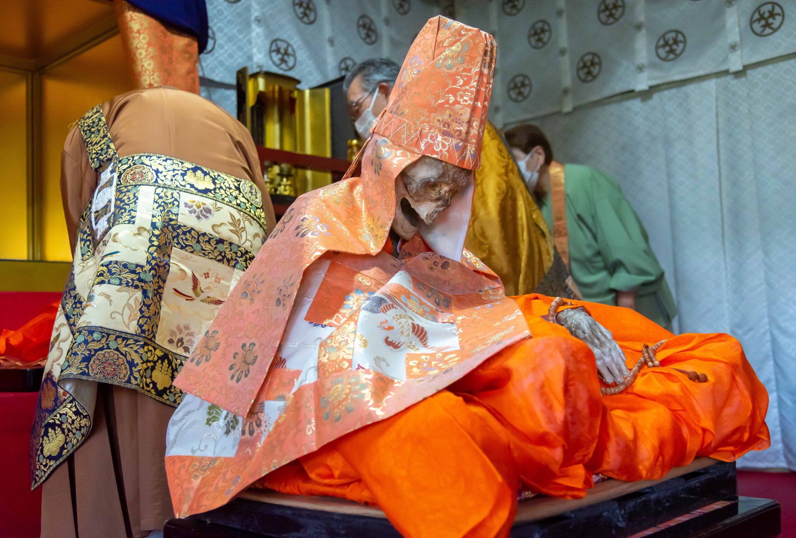 Shinnyokai-shonin's Sokushinbutsu mummy